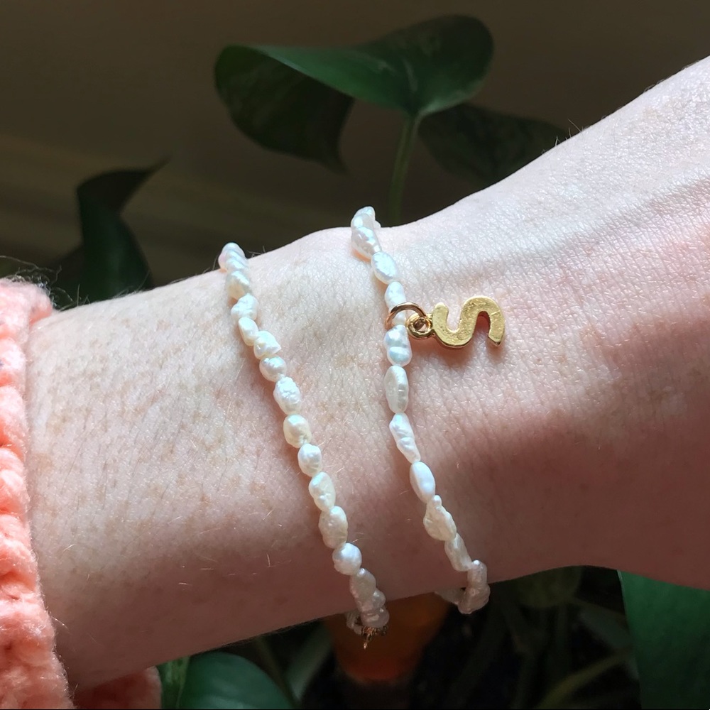 Custom Rice Pearl Choker - Picture 6 of 8